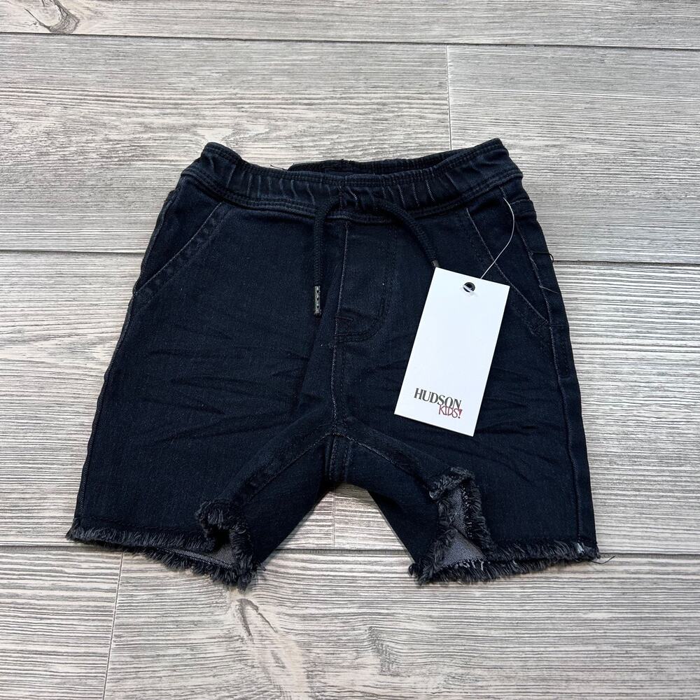 Hudson Kids Shorts Black 18M NWT